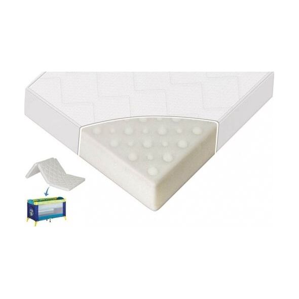 Lorelli Materac Lorelli Air Comfort Bamboo 120x60 cm podróżny