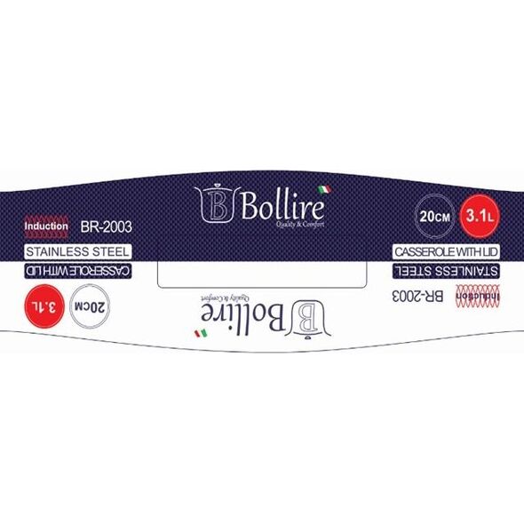 Bollire Garnek 20cm