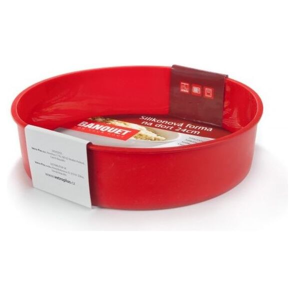Banquet Silikonowa forma do biszkoptu 24 cm, Culinaria (8591022238318)