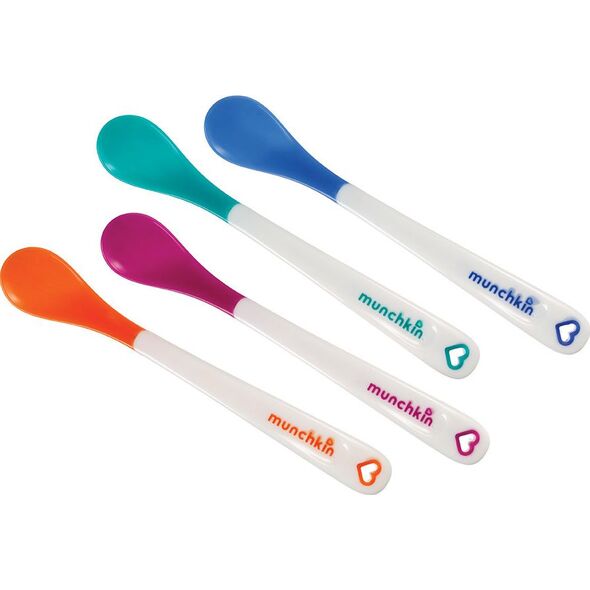 Munchkin Łyżka Hot Safety Spoons 4 szt.