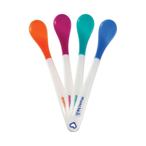 Munchkin Łyżka Hot Safety Spoons 4 szt.
