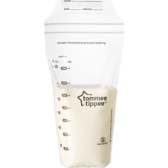 Tommee Tippee Tommee Tippee pieno laikymo maišeliai Closer to Nature, 42302241