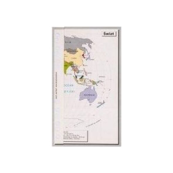 Antra Wkład do organizera A5 mapa Polski ANTRA