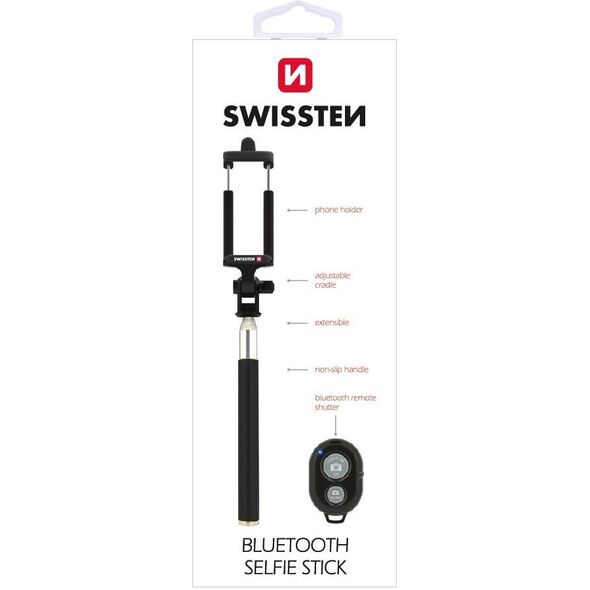 Selfie stick Swissten Selfie Stick SWISSTEN bluetooth