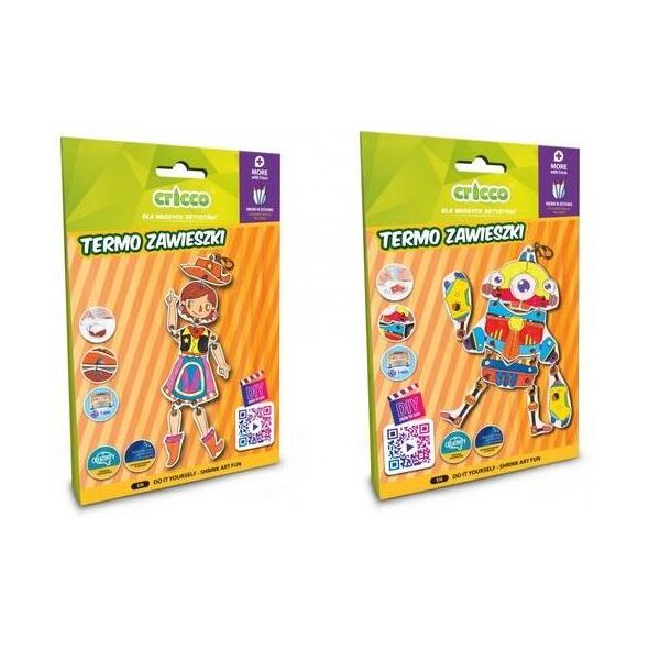 Cricco Zestaw zrób to sam - Termo zawieszki (299367)