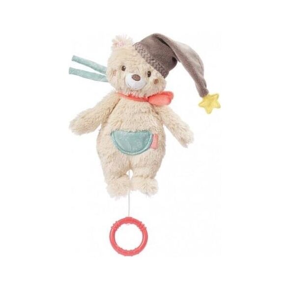 Fehn Maskotka Mała Pozytywka Miś 20 cm