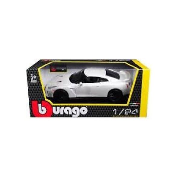 Bburago Nissan GT-R 1:24 biały