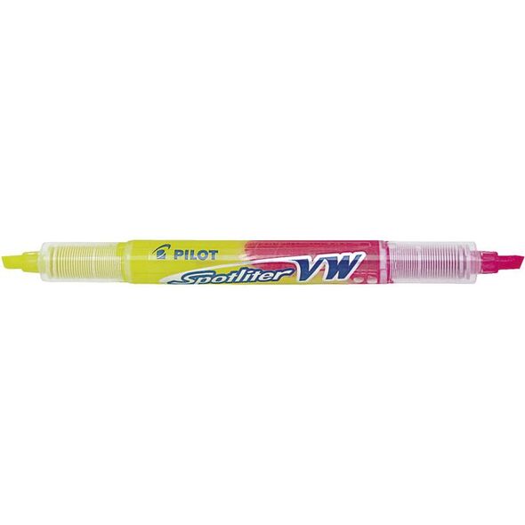 Pilot Zakreślacz Pilot dwustronny żółto-różowy BG p10