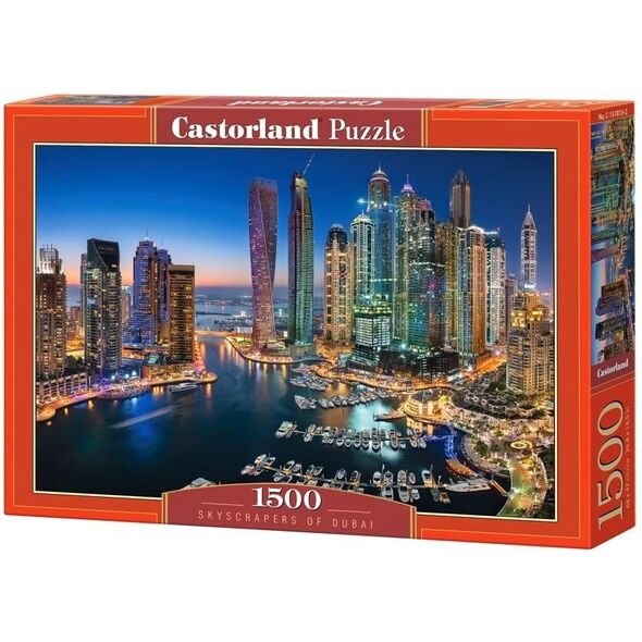 Castorland Puzzle 1500 Skyscrapers of Dubai