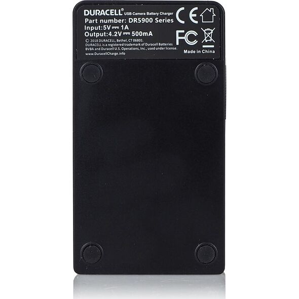 Ładowarka do aparatu Duracell DRO5941 (LI-50B, NP-BK1)