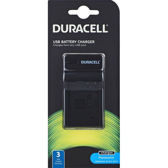 Ładowarka do aparatu Duracell DRP5959 (BLE9 BLG10 BLH7)