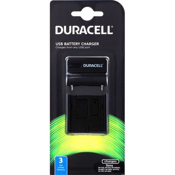 Ładowarka do aparatu Duracell DRS5960 (F550 FM50 FM500H)