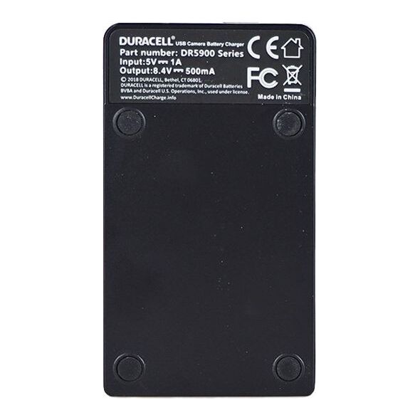Ładowarka do aparatu Duracell Duracell Ładowarka DRC5900 (LP-E8)
