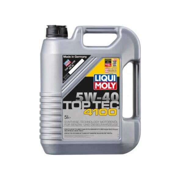 LIQUI MOLY Top Tec 4100 syntetyczny 5W-40 5L