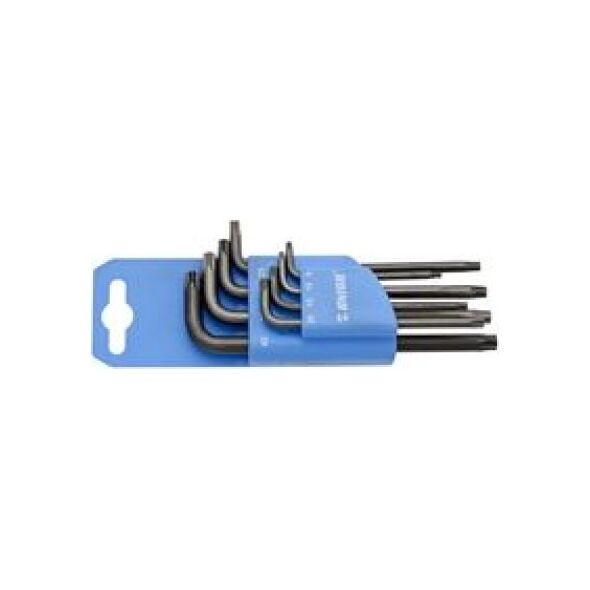 Unior Zestaw kluczy torx z otworem typu T T9-T40 8szt. (613089)