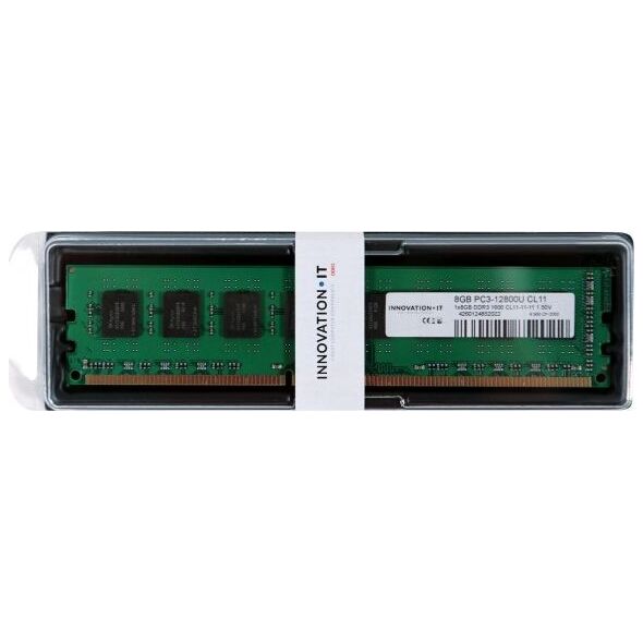 Pamięć Innovation IT DDR3, 8 GB, 1600MHz, CL11 (4260124852022)