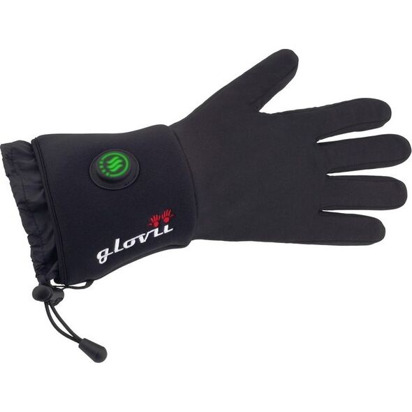 Glovii Rękawice unisex czarne r. XS/XXS
