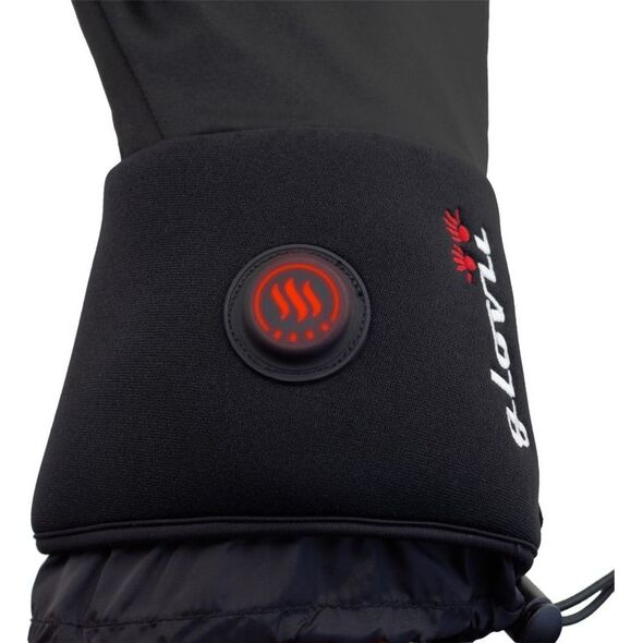 Glovii Rękawice unisex czarne r. XS/XXS