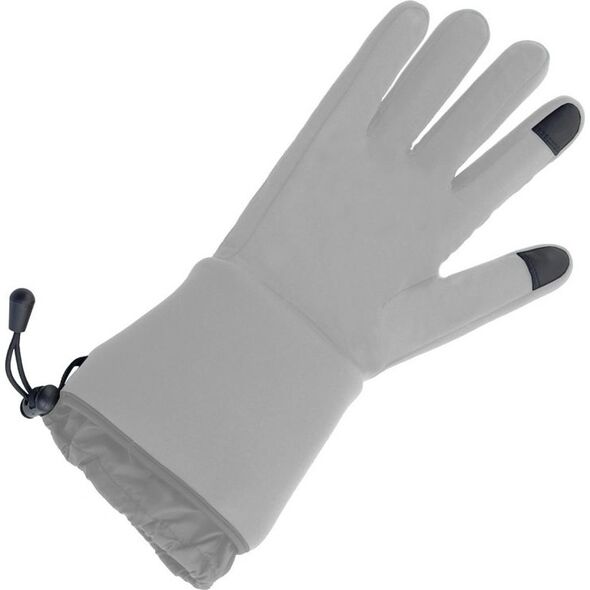Glovii Rękawice unisex szare r. XS/XXS
