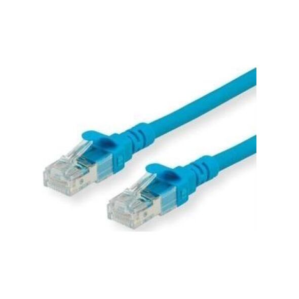 Roline Patchcord kat.6 UTP, LSOH, niebieski, 1,5m (21.15.2544)