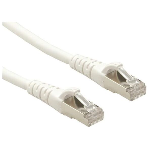 Roline ROLINE - Patch- Cable - RJ- 45 (M) to RJ- 45 (M) - 10 m - SFTP - CAT 6a - white (21.15.2867)
