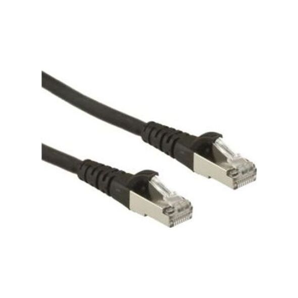 Roline Patchcble - RJ- 45-1 m - SFTP - CAT 6a - czarny (21.15.2851)