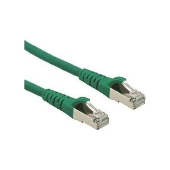 Roline ROLINE - Patch- Cable - RJ- 45 (M) to RJ- 45 (M) - 7.5 m - SFTP - CAT 6a - green (21.15.2836)