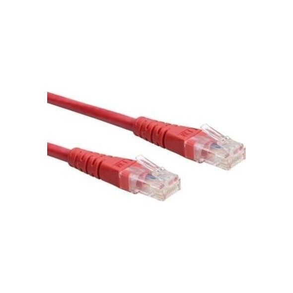 Roline Patchcord - RJ-45- 2 m - UTP - CAT 6 - czerwony (21.15.1541)