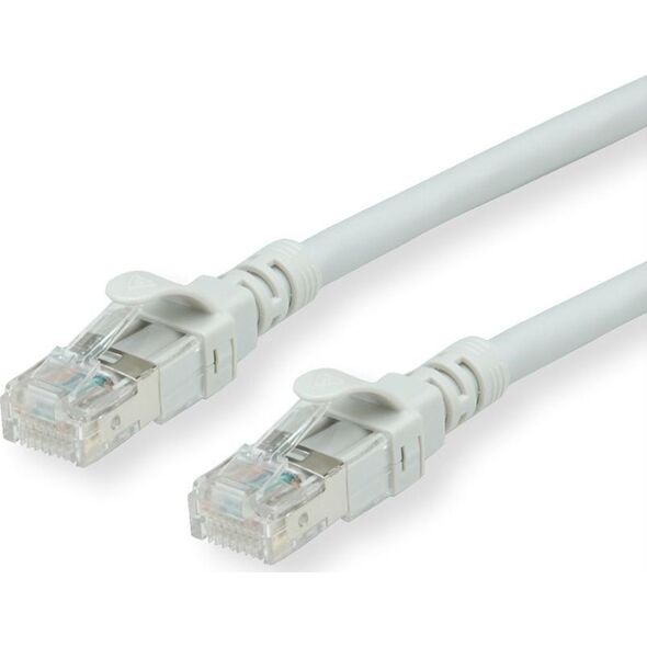Roline ROLINE - Patch- Cable - RJ- 45 (M) to RJ- 45 (M) - 20 m - SFTP - CAT 6a - gray (21.15.2809)