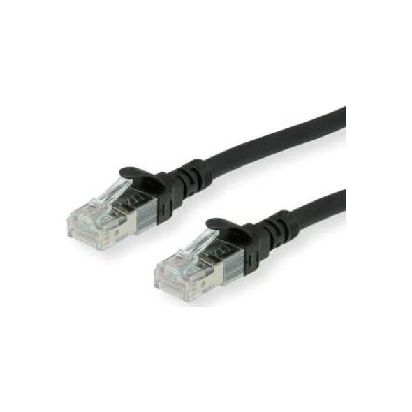 Roline Patchcord,RJ-45,50 cm - UTP - CAT 6a,czarny (21.15.2750)