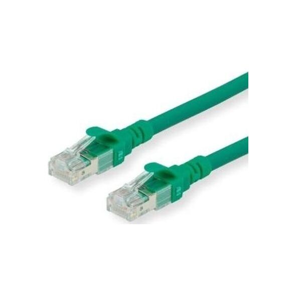Roline Patchcord kat.6A UTP,LSOH, zielony, 1 m(21.15.2731)