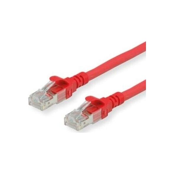 Roline Patchcord,RJ-45,50 cm - UTP - CAT 6a,czerwony(21.15.2750)