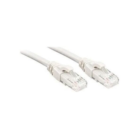 Lindy Patchkabel Cat6 U/UTP weiß 1.00m (48092)