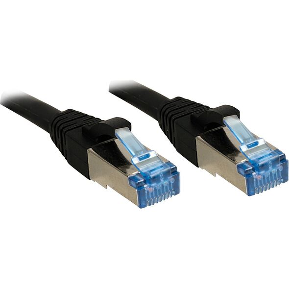 Lindy Patchkabel Cat6A S/FTP PIMF LSOH schwarz 3.00m (47180)