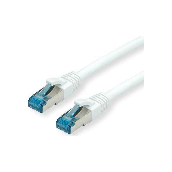 Value Patchcabel - RJ45- 50 cm - SFTP, PiMF - CAT 6a - biały (21.99.1970)