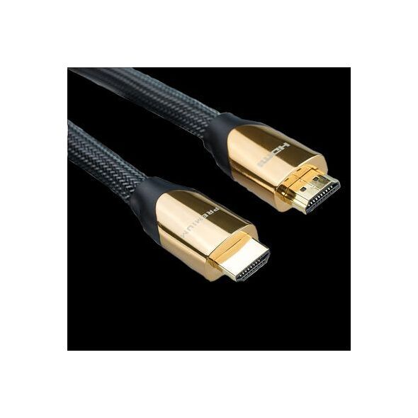 Kabel Roline HDMI - HDMI 2m złoty (JAB-3027869)