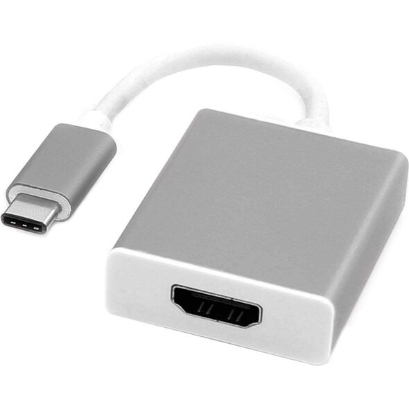 Adapter USB Roline Srebrny  (JAB-2886560)