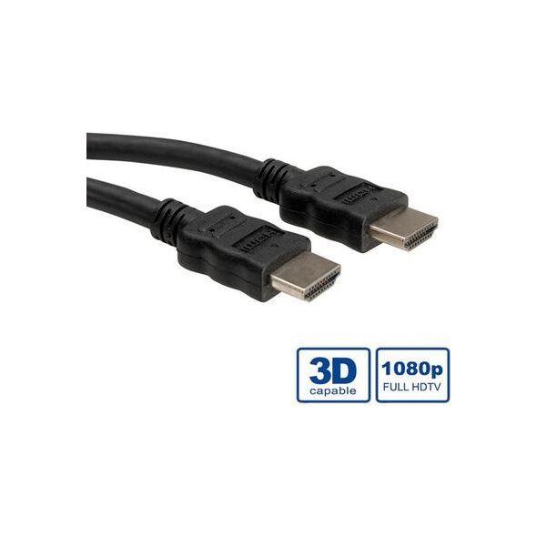 Kabel Roline HDMI - HDMI 10m czarny (JAB-2412351)