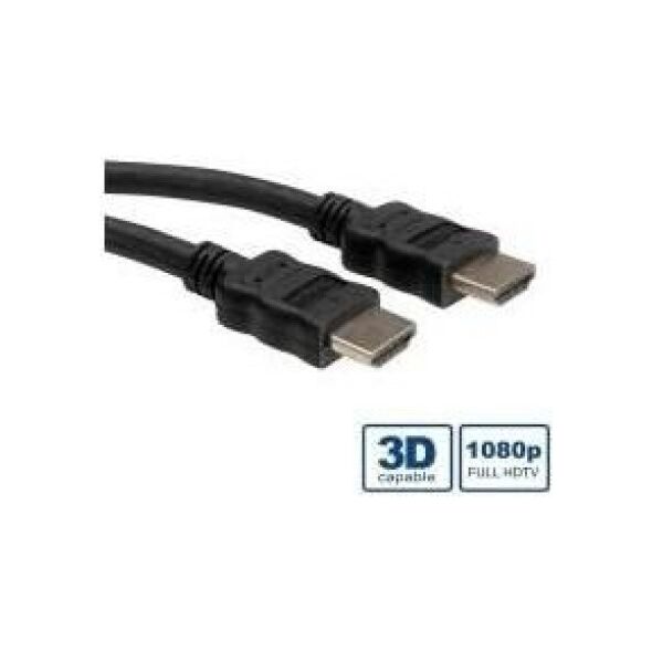 Kabel Roline HDMI - HDMI 10m czarny (JAB-1127532)