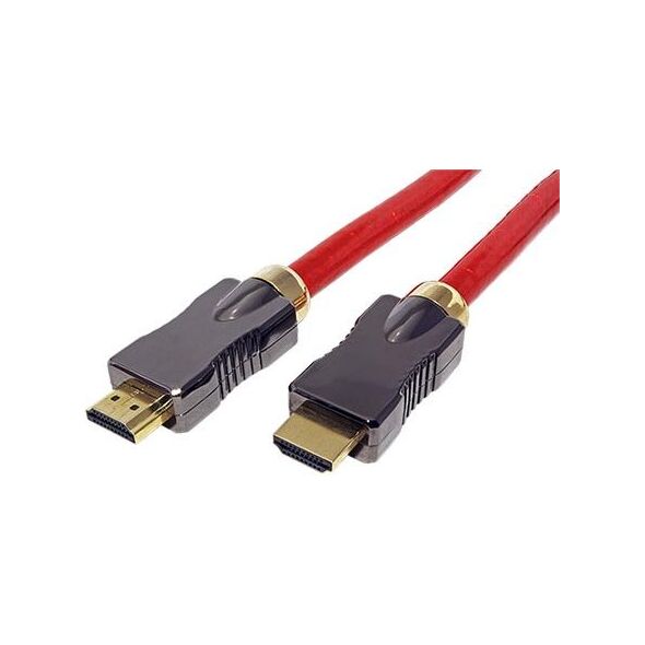 Kabel Roline HDMI - HDMI 1m czerwony (11.04.5901)