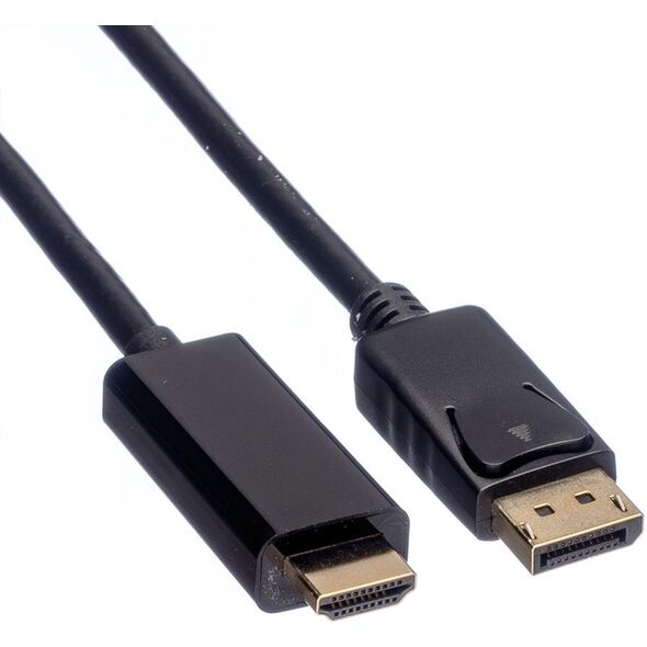 Kabel Roline 5m czarny (JAB-3882874)