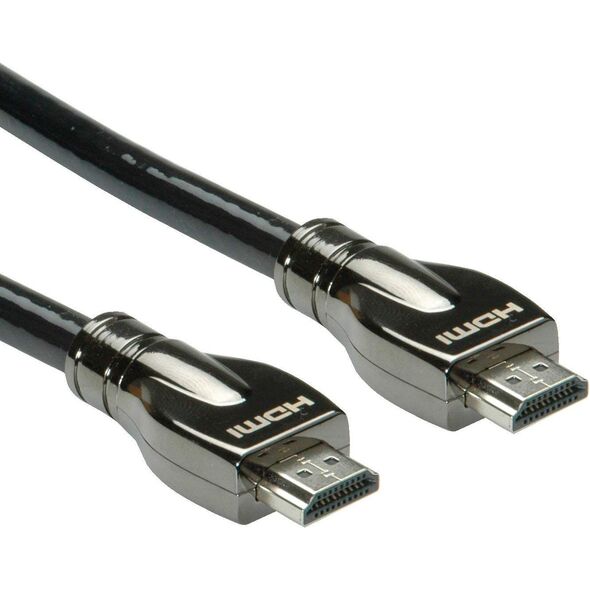 Kabel Roline HDMI - HDMI 7.5m czarny (JAB-3364392)