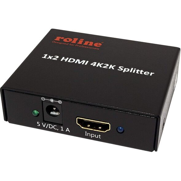 Roline Splitter - 2 x HDMI (14.01.3555)