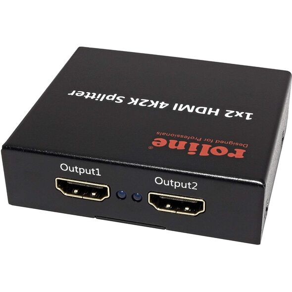 Roline Splitter - 2 x HDMI (14.01.3555)