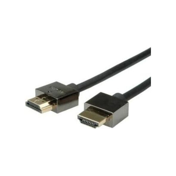 Kabel Roline HDMI - HDMI 2m czarny (JAB-3496164)