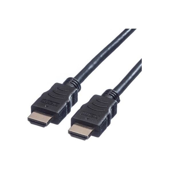 Kabel Value HDMI - HDMI 1.5m czarny (JAB-4294883)