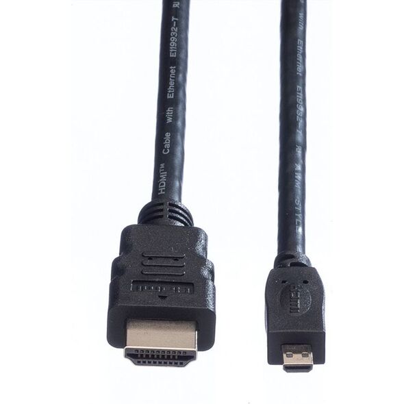 Kabel Value 2m czarny (JAB-1145052)