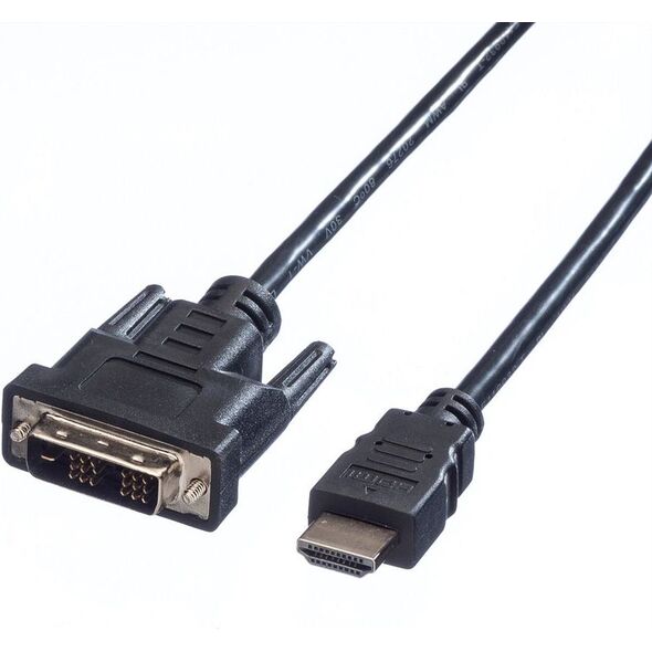 Kabel Value 10m czarny (11.99.5553)