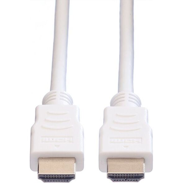 Kabel Value HDMI - HDMI 2m biały (JAB-2141375)