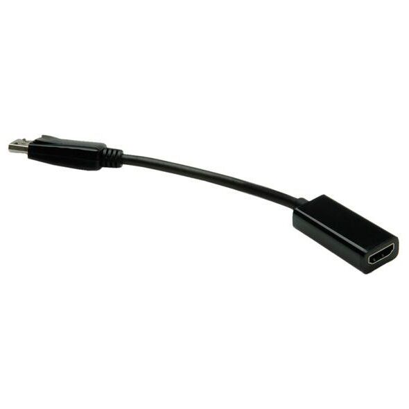 Adapter AV Value DisplayPort - HDMI czarny (JAB-2083187)